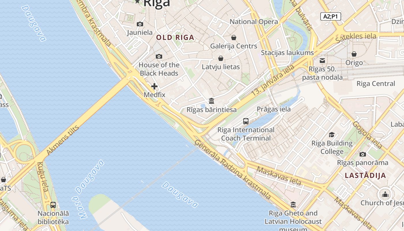 map